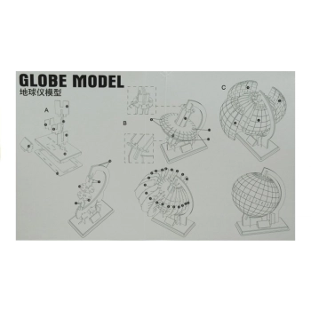 Puzzle Przestrzenne 3D Globus Kula Ziemska