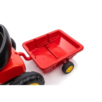 Traktor na pedały G206 Czerwony