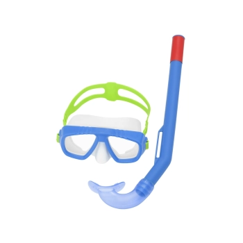 Maska Do Nurkowania Z Rurką Niebieski Bestway 24018