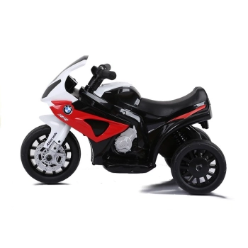 Motor na akumulator BMW S1000RR Trójkołowy Czerwony