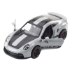 Samochód Wyścigowy Metalowy Napęd Otwierane Drzwi Szary GTRS 1:43