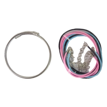 Zestaw Do Robienia Bransoletek DIY 90 Koralików