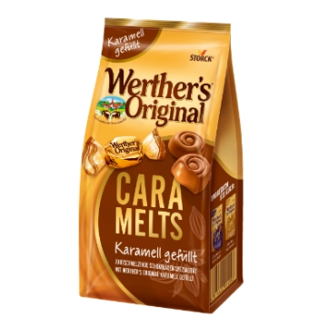 Werther's Original Cara Melts Karmel 153 g