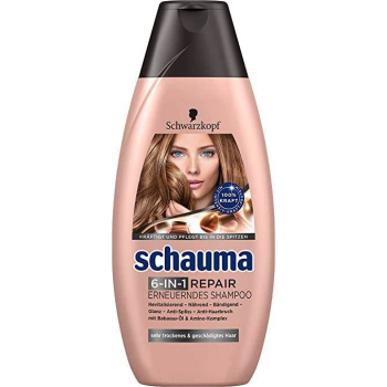 Schauma 6in1 Odbudowa i Pielęgnacja 400 ml