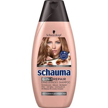 Schauma 6in1 Odbudowa i Pielęgnacja 400 ml