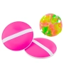 Gra Zręcznościowa Paletki Okrągłe Piłka Z Przyssawkami Różowy