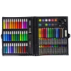 Zestaw Artystyczny Do Malowania Walizka Kredki Farby 150 Elementów