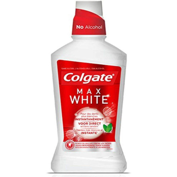 Colgate Max White płyn do płukania jamy ustnej 500 ml