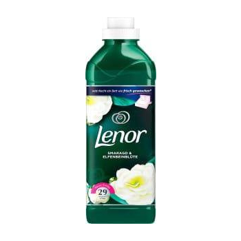 Lenor Smaragd & Elfenbeinblute płyn do płukania 29 prań