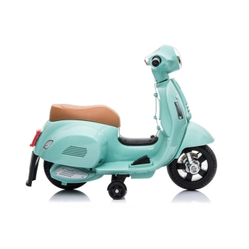 Skuter na Akumulator Vespa GTS 300 Mini Turkusowy