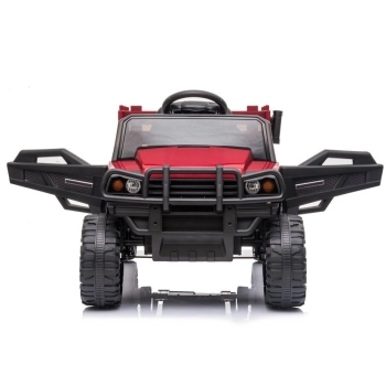 Auto na akumulator BDM0926 Czerwony