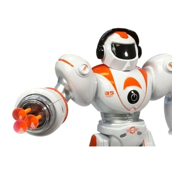Robot Zdalnie sterowany pomarańczowy