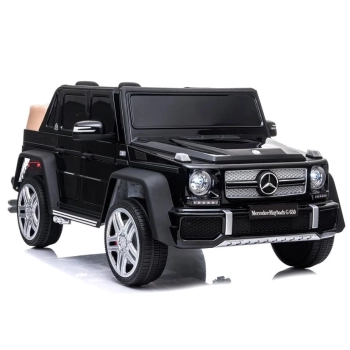 Auto na akumulator Mercedes A100 Czarny Lakier