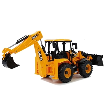 Koparka z Łyżką Zdalnie Sterowana 2.4G 1:20 Dźwięk Światła