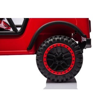 Auto Na kumulator A8813 24V Czerwony