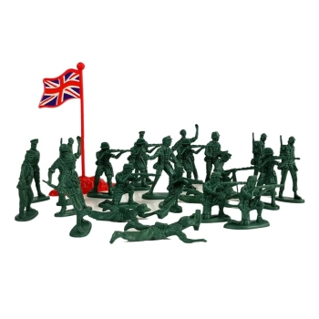 Zestaw figurek żołnierzy 100el