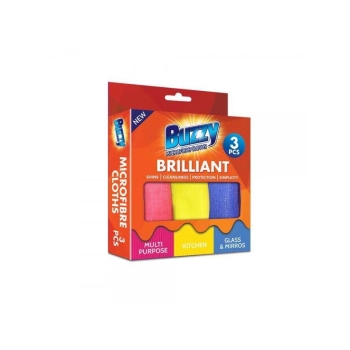 Buzzy Ściereczki z mikrofibry 3 sztuki