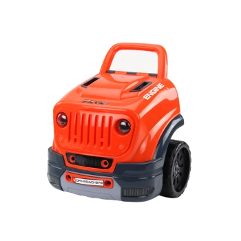 Warsztat Silnik Auto Do Rozkręcania Zestaw Majsterkowicza Pomarańczowy