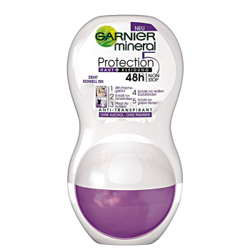 Garnier antyperspirant kulka Protection 5