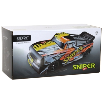 Samochód RC Napęd na 4 Koła Pomarańczowy Prędkość 30km