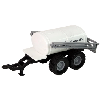 Zestaw Traktor z Maszynami Przyczepa Cysterna Dźwięki LED