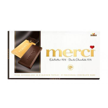 Merci Dark 72% cacao 100 g
