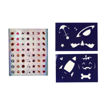 Zestaw Farbek Do Malowania Twarzy i Paznokci Dla Dzieci