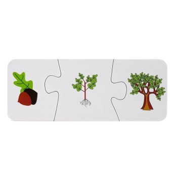 Puzzle Edukacyjne Układanka Nauka 10 Połączeń