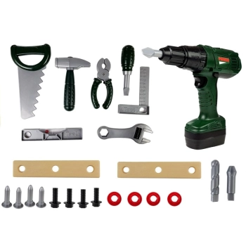 Plecak Majsterkowicza Zestaw Narzędzi Wiertarka