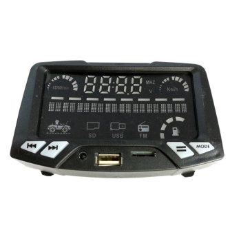 Panel muzyczny do pojazdu na akumulator Audi Q5-2 os.