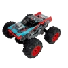 Auto Terenowe Zdalnie Sterowane 1:14 2.4G RC Czerwone Duże Koła