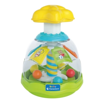 Kolorowy Bączek Zwierzątka Kuleczki Clementoni 17945