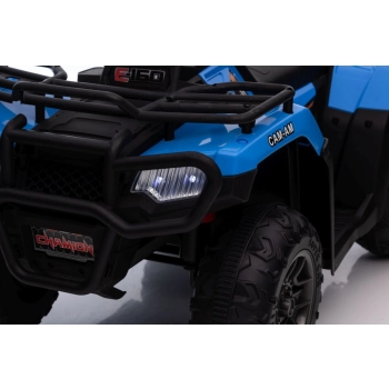 Quad Na Akumulator JC915 Niebieski