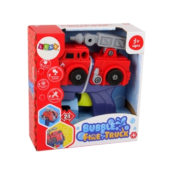 Pistolet 2w1 Straż Pożarna Do Puszczania Baniek Rozkręcanie