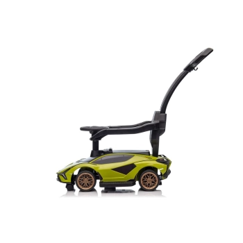 Jeździk z Pchaczem Lamborghini QLS-996T Zielony