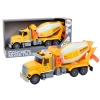 Ciężarówka Żółta Betoniarka Z Napędem Frykcyjnym Efekty Świetlne i Dźwiękowe