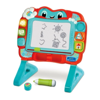 Interaktywna Tablica Edukacyjna Śpiewaj i Ucz Się Język Polski Clementoni 50927