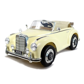 Auto na Akumulator Mercedes 300S Beżowy