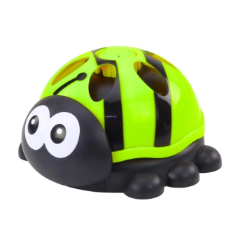 Zraszacz Ogrodowy Biedronka Fontanna Wodna Zielona