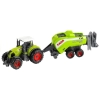 Traktory z Przyczepami Zestaw Maszyny Rolnicze 6w1