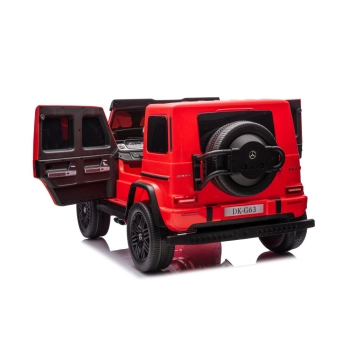 Auto Na Akumulator Mercedes G63 XXL Czerwony 4x4