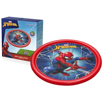 Dmuchany Brodzik Mata Z Fontanną Spider-man 165 cm Bestway 98792