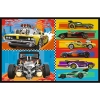 Puzzle - 2x70 - Samochodziki - Hot Wheels - Trefl 34442