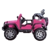 Auto na Akumulator Jeep HP012 Różowe
