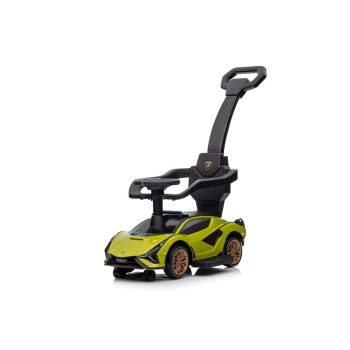 Jeździk z Pchaczem Lamborghini QLS-996T Zielony