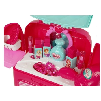 Różowy Zestaw Piękności w Plecaku