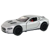 Pojazd Resorak 1:36 Napęd Frykcyjny Światła Dźwięki Srebrny
