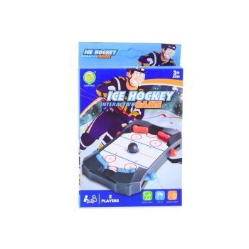 Gra Zręcznościowa Mini Gra Hockey Czerwona