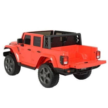 Samochód na akumulator Jeep Rubicon 6768R czerwony