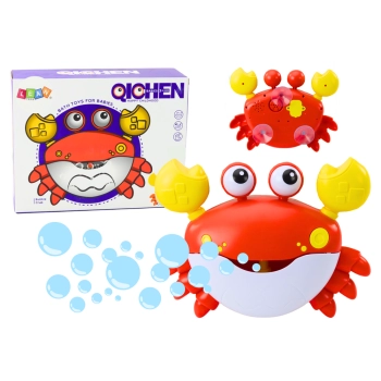 Maszyna do Baniek Mydlanych Krab Czerwony